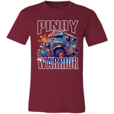 Filipino Warrior Jeepney Unisex Jersey T-Shirt